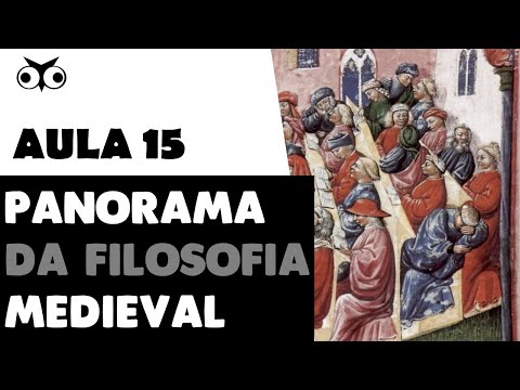 Panorama da Filosofia Medieval | História da Filosofia | Prof. Vitor Lima | Aula 15