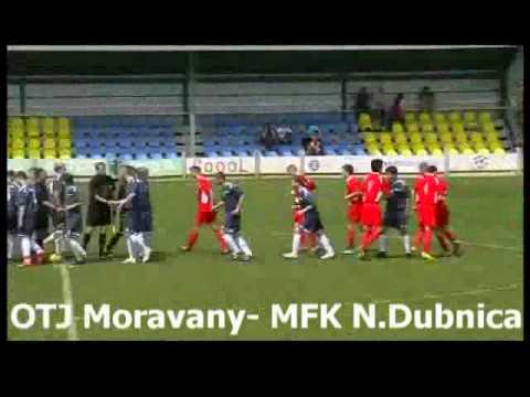 OTJ Moravany - MFK Nová Dubnica 2:2