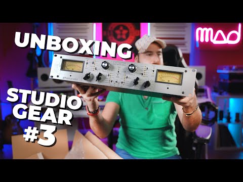 UNBOXING STUDIO GEAR #3 | MilkAudioStore.com