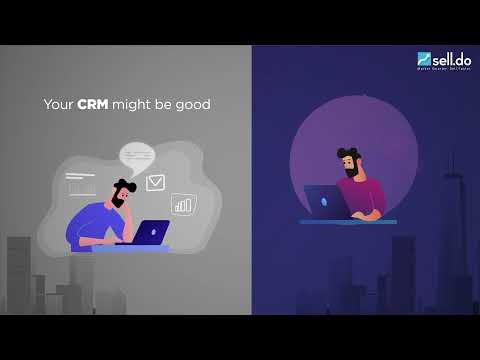 Think Beyond CRM, with Sell.Do
