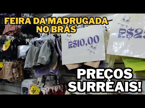 DAWN MARKET IN BRÁS! I've never seen such UNBELIEVABLE prices!