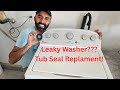 Fixing A Whirlpool/Maytag Washer That Is Leaking From Underneath!