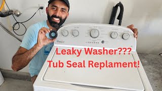 Fixing a Whirlpool/Maytag Washer Leaking From Underneath