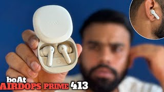Best TWS under ₹1500-Boat Airdrops Prime 413 Detail Review⚡️App support | Google fast pairing 