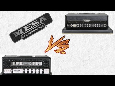 Mesa Boogie Shootout: Stiletto Deuce II vs Dual Rectifier Roadster