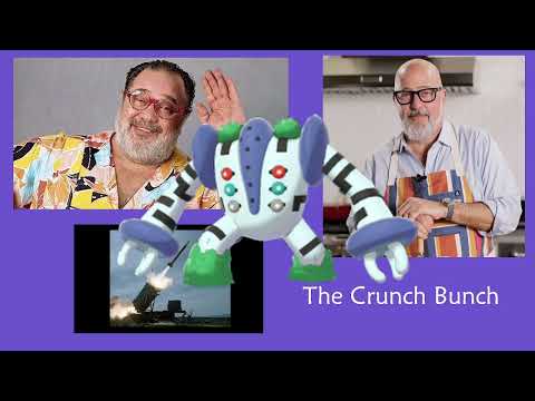 The Crunch Bunch Episode 8: Video Games