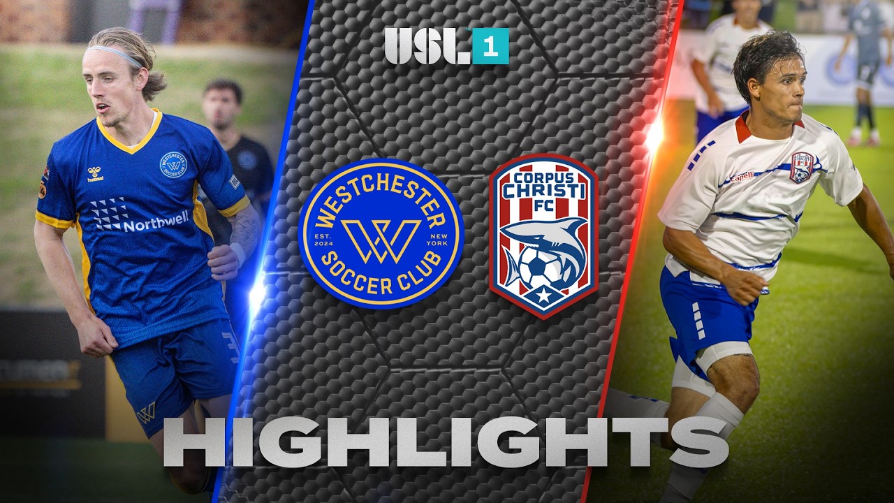 Westchester SC vs Corpus Christi Highlights