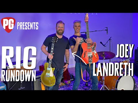 Joey Landreth (The Bros. Landreth) Rig Rundown Guitar Gear Tour