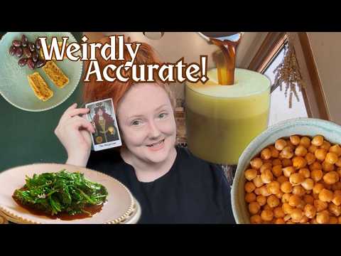 MY TAROT DECK TELLS ME WHAT TO DO - AND EAT!  COSY WITCHY NARROWBOAT WIEIAD