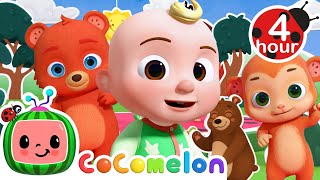Yummy Vegatable Song + 4 Hours | Cocomelon - Nursery Rhymes | Fun Cartoons For Kids