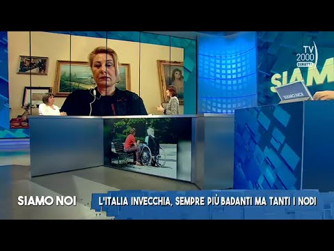 Siamo Noi (Tv2000), 11 gennaio 2023 - Assistenza domestica, tra gioie e difficoltà quotidiane