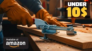 20 New Woodworking Tools on Amazon Under $10 Every Woodworker Must See!