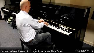 Video thumbnail for Yamaha B3 Upright Piano Demonstration by Stuart Jones Piano Sales