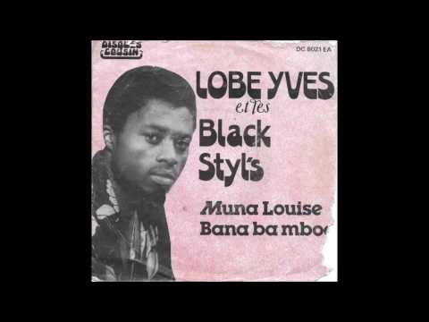 Lobe Yves et les Black Styl's - Bana Ba Mboa (Disques Cousin DC8021)