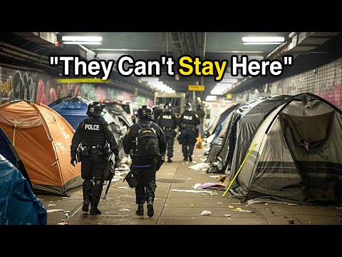 NYC Starts Removing The Homeless… Permanently