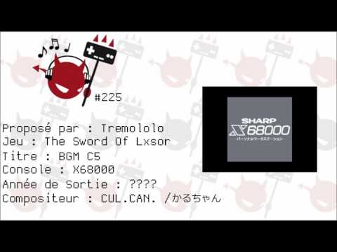 Pad&Retrodio#225 - The Sword Of Lxsor - BGM C5
