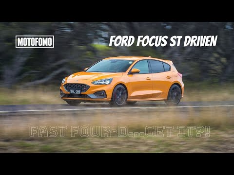 2020 Ford Focus ST DRIVEN in Australia