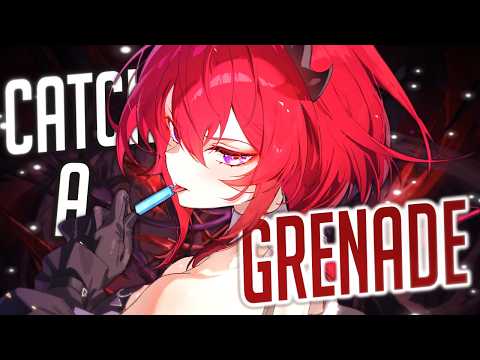 Nightcore - Grenade (Female Version) (Lyrics)