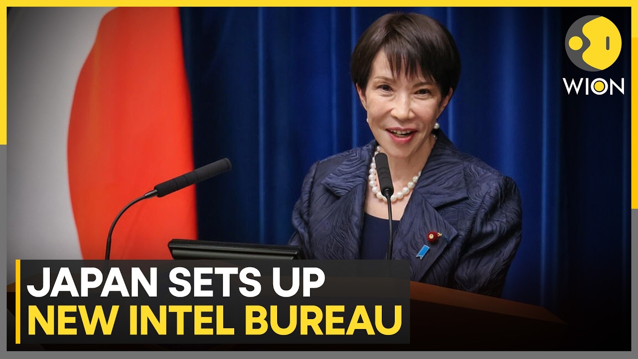 Takaichi: First Step In The Country's Intellignce Reform | WION News