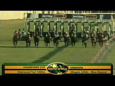 CHAMPIONS CUP GR1  : ORBISON