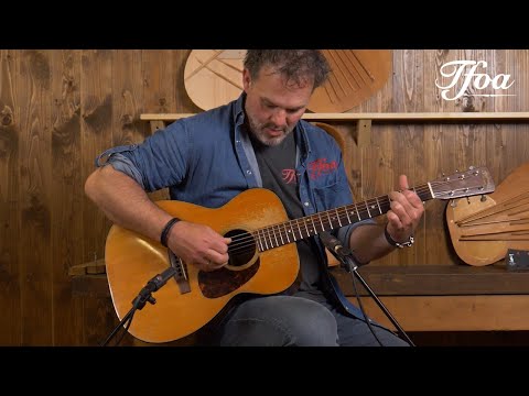 Martin 0018 1960 played by Machiel Kommer | Demo @ The Fellowship of Acoustics