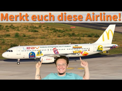 Leav Aviation A320 – Small airline, big surprise! Flight Ibiza–Cologne