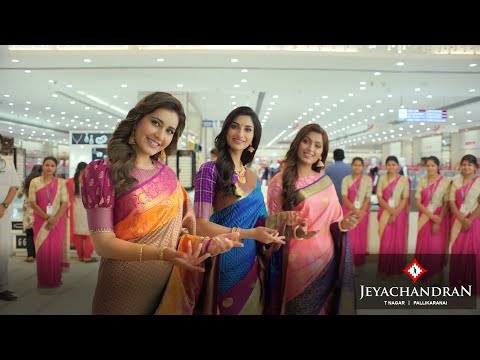 DIWALI WITH JEYACHANDRAN TEXTILES