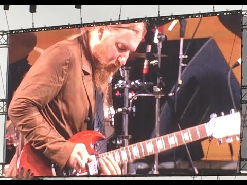 Tedeschi Trucks Band /// Midnight in Harlem - DEREK TRUCKS GUITAR SOLO 2016 JAZZ FEST NEW ORLEANS!!