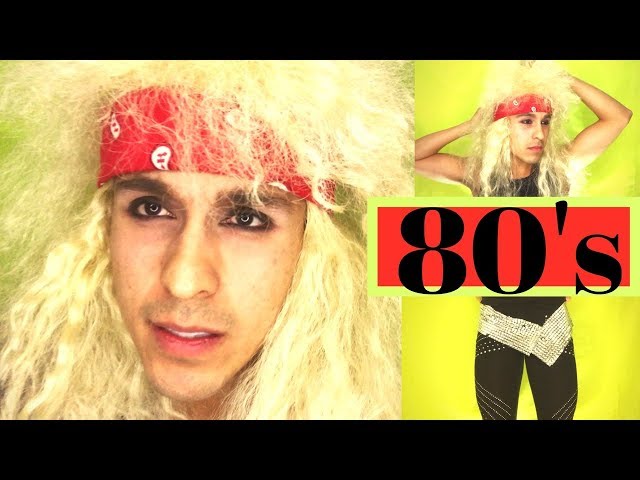 Vídeo relacionado con FASBET 11 Piezas Disfraz de Rockera Años 80 Hombre Mujer Carnaval Disfraces Años 80 Punk Disfraz Rockero Hombre Mujer Punky Rock Disfraces Motero Roquero Motera