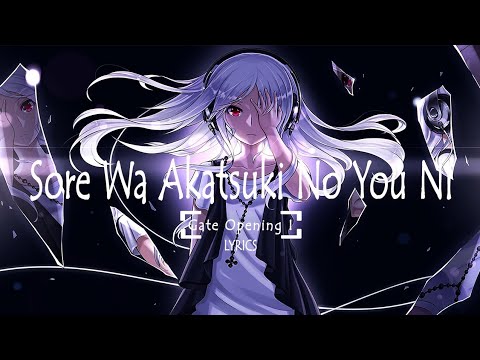 Sore Wa Asgiri No Kagauaki Nimo Nite - Slayers