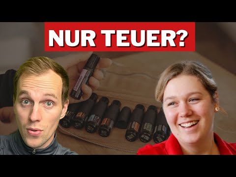 Essential oils put to the test - Victoria Hauswirth