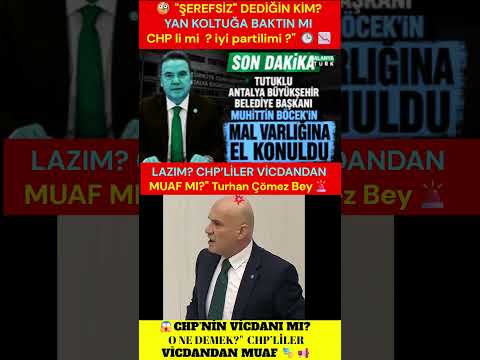 🔥 VICDAN SADECE AK PARTİ’YE Mİ LAZIM? 🎯 CHP’LİLER VİCDANDAN MUAF MI? ✨  

💎 VICDANINIZ SİZİN HANGİ ÇEKMECENİZDE DURUYOR? 🚀  

💎 Yoksa CHP’de "vicdan" kelimesi yasaklılar listesinde mi? 🚀 Turhan Çömez kürsüden haykırdı, maskeleri indirdi: "ÜLKEYİ ÇATIR ÇATIR SOYDUNUZ! ✨ " 

🎯 İBB’den Antalya’ya: Koltukları kapan, villaları kapıyor! 📢 Emekli akşam saat 6’da pazarın çürüklerini toplarken, siz hangi hakla lüks villalarınızın havuzunda keyif yapıyorsunuz? 🚀  

🚀 CHP’NİN VİCDAN İFLASI: SOYGUN DÜZENİNDE SON PERDE! 🚀  

📢 Siz kimsiniz? ⭐ Hani halkçıydınız? 🎯 Hani garibanın yanındaydınız? 🎯 İmamoğlu, Böcek ve diğerleri: Belediye bütçeleri sizin kişisel harcama kartınız mı? ✨ Kendi lüks malikanelerinizi inşa ederken, o şerefli ve ahlaklı söylemleriniz nerede kaldı? ✨  

🎯 CHP’LİLER İÇİN VİCDAN LÜKS BİR AKSESUAR MI? 🔥  

🔥 Siyasetin her alanında vicdan arayanlar, kendi bahçesindeki villaları görünce neden kör oluyor? 📢 Vicdanlar izne mi çıktı? 🎯 Bodrum’daki o koyları kendinize boca ederken, o garibanın rızkını yerken hiç mi Allah korkusu yok? 💎 "Namussuz" siyaseti: Evet, CHP içinde o kadar çok var ki, hangisine baksak vicdanımız sızlıyor! ✨  

🔥 SİZE SORUYORUZ: CHP’LİLER VİCDANDAN MUAF MI? ⭐  

✨ Siz yönetime gelince vicdan rafa mı kalkıyor? 🎯 Halkın parasıyla villa sefası: Emekli pazarda ezilmiş domates seçerken, sizin o lüks yaşam tablonuz, aslında bu milletin vicdanına atılmış bir tokattır! 🎯 Hesap vakti geliyor: Artık o şerefli maskeleriniz tutmuyor! 🚀 Güçlü ses: Turhan Çömez’in dediği gibi: "SİZ NASIL İNSANSINIZ? 🔥 " 

🔥 İPLERİ KİM TUTUYOR? 🎯  

⭐ Dış güçlerin maşalığını yaparken, halkı unutmak mı emredildi size? 📢 FETÖ'sü, PKK'sı, küresel odakları: Hepsi sizin vicdansızlığınızın ortağı mı? 🔥 Milli siyasetin düşmanı: Halkı sömüren, kendini zengin eden bu kokuşmuş düzeni yıkacağız! 🔥 CHP, bu kadroyla artık ana muhalefet değil, bir soygun organizasyonu haline geldi! 📢  

🚀 Sıra İBB’ye, sıra Antalya’ya, sıra tüm vicdansız kadrolarınıza geldi! 🎯 Bu milletin vicdanı, sizin o villalarınızdan daha büyük! 📢  

🎯 Sizce CHP’liler vicdanı sadece başkalarından bekleyecek kadar mı vicdansız? ⭐ İmamoğlu ve Böcek gibilerin, bu soygun düzeninde vicdanı nerede? 📢 Yoksa vicdan onların lüks listesine girmiyor mu? 📢  

🎯 Yorumlarda bu vicdansızlık düzenini ifşa edelim! 💎  

🎯 Yazan: Bulent Tasgin 

📢 #CHP #Vicdan #Yolsuzluk #İmamoğlu #MuhittinBöcek #TurhanÇömez #HesapVakti #Siyaset #SoygunDüzeni #Türkiye #Haber #Analiz #Gündem #HalkınParası #HesapSorun 

📢 Souhaitez-vous que je développe davantage l'un des points mentionnés dans cet article pour renforcer l'argumentation ? 