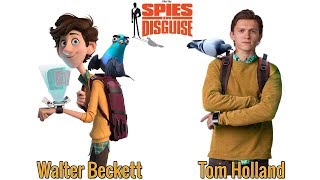 Download lagu Spies in Disguise Characters in Real Life Behind The Voices mp3 Download lagu Spies in Disguise Characters in Real Life Behind The Voices mp3