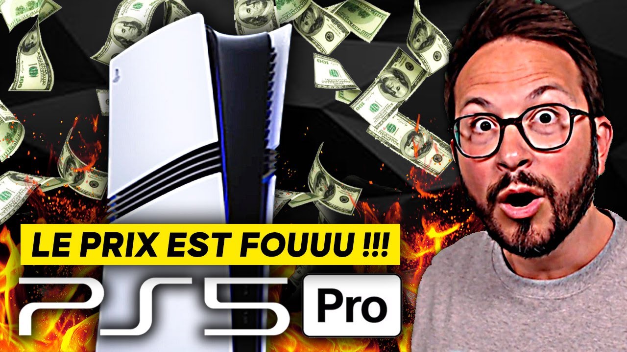 OFFICIEL : PS5 PRO le PRIX est FOUUU 🤯 Puissance, Prix, Date de sortie, Précommande...