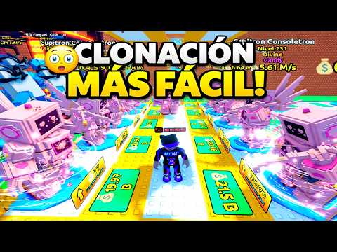 😱 NEW EASIER WAY to CLONE BRAINROT in ESCAPE THE TSUNAMI