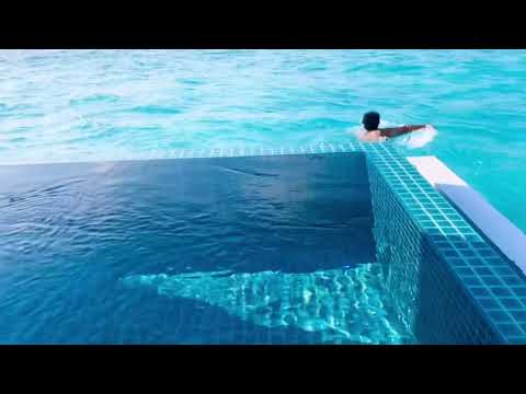 Aanand Kale Maldives Swimming