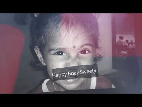 Happy Birthday HARSHI