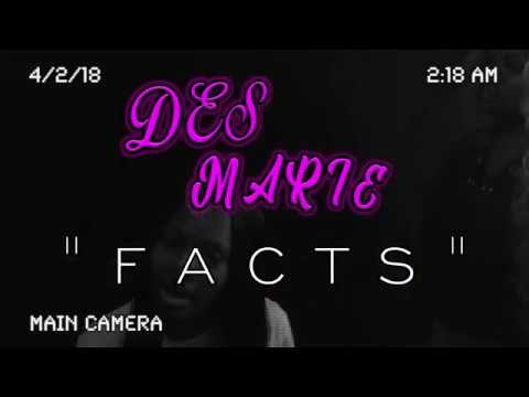 Des Marie - FACTS (Official Video) [Shot By DG Visualz]