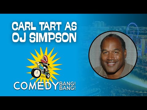OJ Simpson (Carl Tart) Is Just Sayin' | Every Comedy Bang Bang Appearance 🔪
