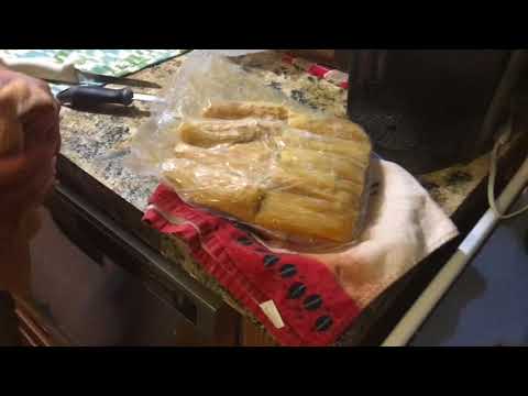 Get Your Pork Tamales before you leave Independence Ranch