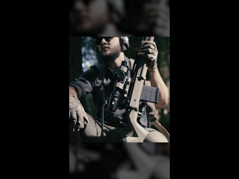 110 Magpul Scout: Rugged and Reliable #SavageArms #scoutrifle #Magpul