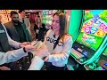 I M CRYING After A JACKPOT SO BIG It Required 10 Casino Workers To Verify