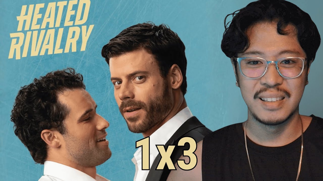 DON'T SKIP EP3 Because Scott & Kip Are Finally Here! 🥰💘 | Heated Rivalry Episode 3 REACTION