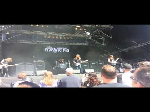 The Hawkins - Amnesia (Live at Sweden Rock Festival 2014)