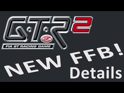 GTR2: New Physics Based FFB available! What it does, and how to get it! (Iron Wolf Collab)