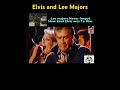 Lee Majors Honours Elvis Presley - The Bionic Man