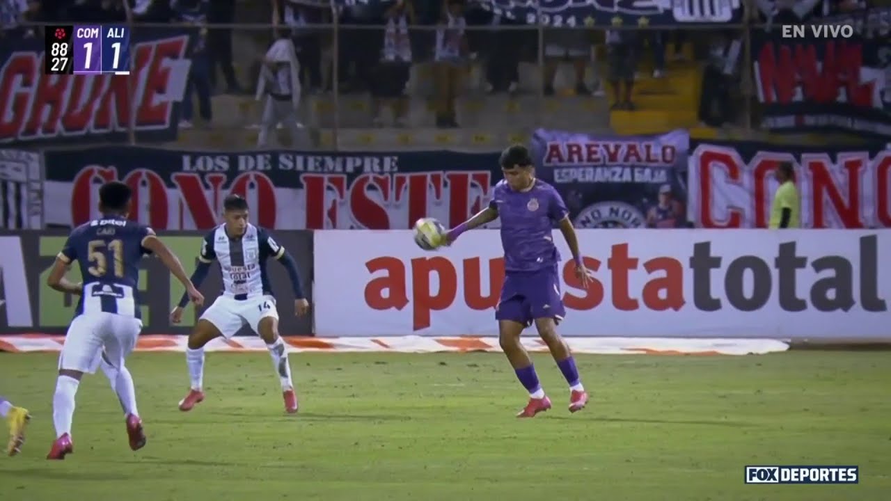 😳💥 GOL ANULADO Matías Sen | Comerciantes Unidos 0-1 Alianza Lima | Apertura 2025 | Liga 1 Perú