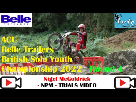 ACU Belle Trailers Youth Trials Championship Round 4 2022 KYTC