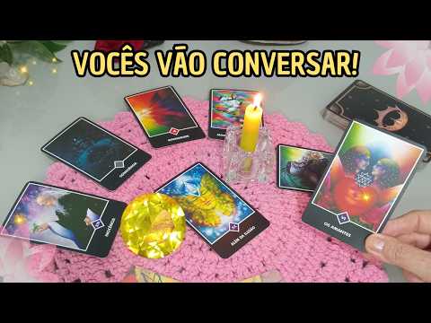 💗🌟 ESTÁ CHEGANDO A HORA! Aquela Pessoa PEDE PARA CONVERSAR em Breve com Você!