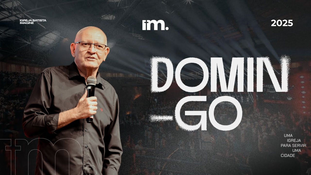 VIVER UMA VIDA DE MILHAGRES | CULTO CELEBRAÇÃO | 20:30H | IMAGINE CHURCH | SANTA CEIA